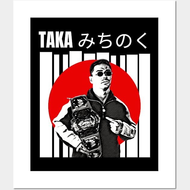 TAKA 25 Wall Art by DDT Shirts